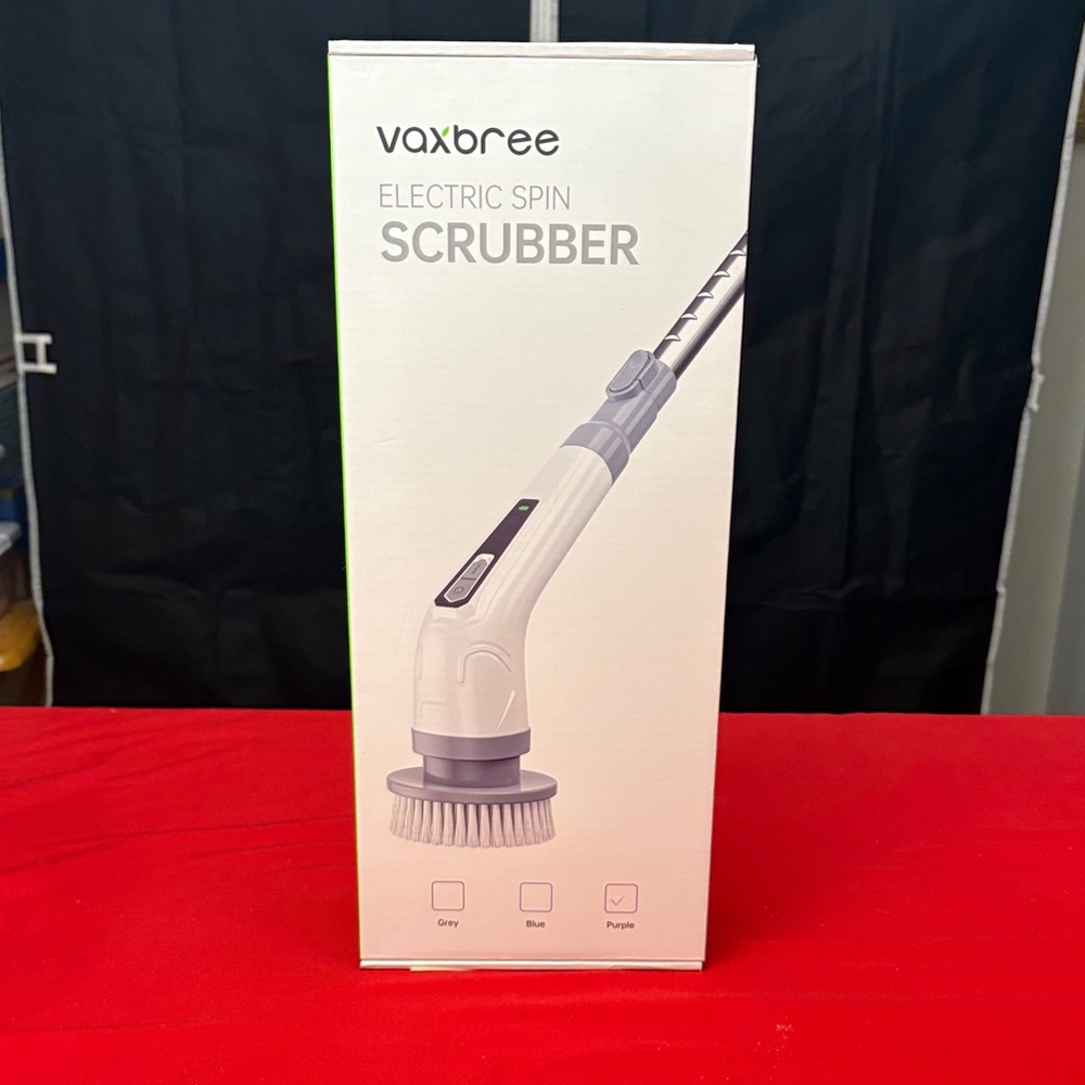 NIB Vaxbree Electric Spin Scrubber